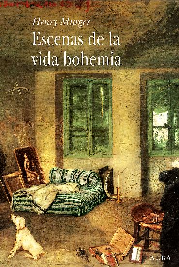 Escenas de la vida bohemia. Henry Murger. Obra de la portada. Mi habitación de Octave Tassaert