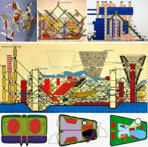 Plug-In-City, Archigram 1964