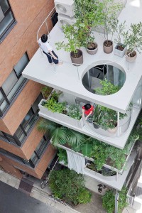 Garden House in Japan. Ryue Nishizawa y Kazujo Sejima