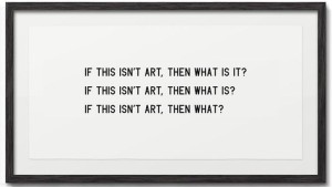 Maciej Ratajski, is this art(cierro interrogación) 2010