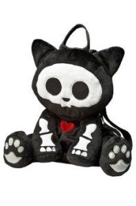 Mochila Gato Skelanimal