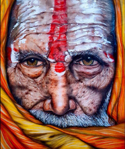 Red Sadhu