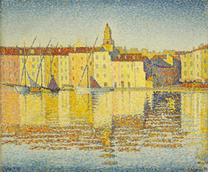 Paul_Signac_Maison_du_Port_Saint-Tropez_1892_