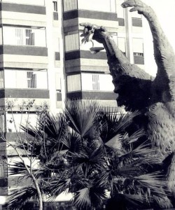 Vicente Luna, King Kong. Parque La Granja, Santa Cruz de Tenerife. Foto vía Twitter @FotosTenerife.