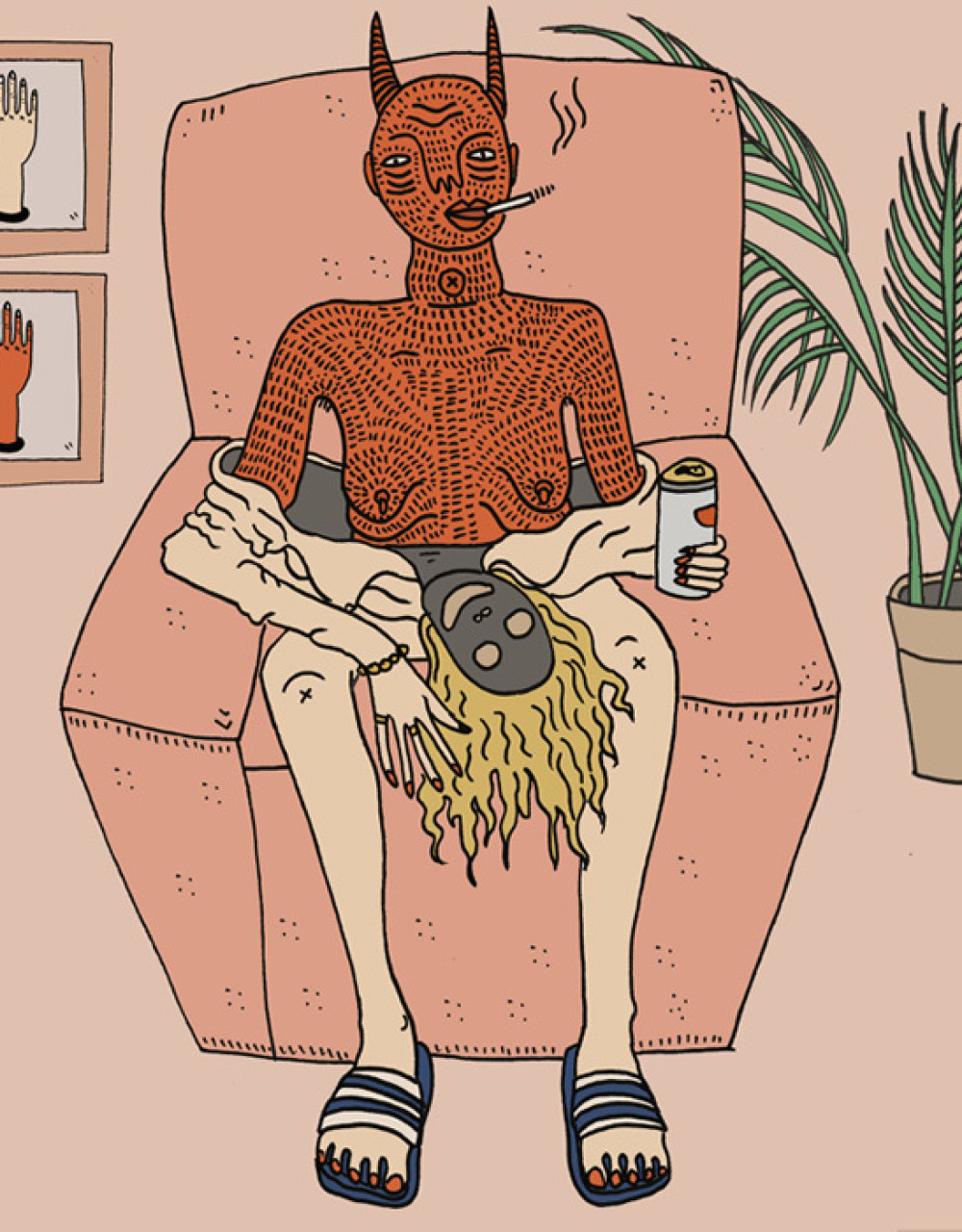 Cba 2 Pretend No More – Illustration by Polly Nor