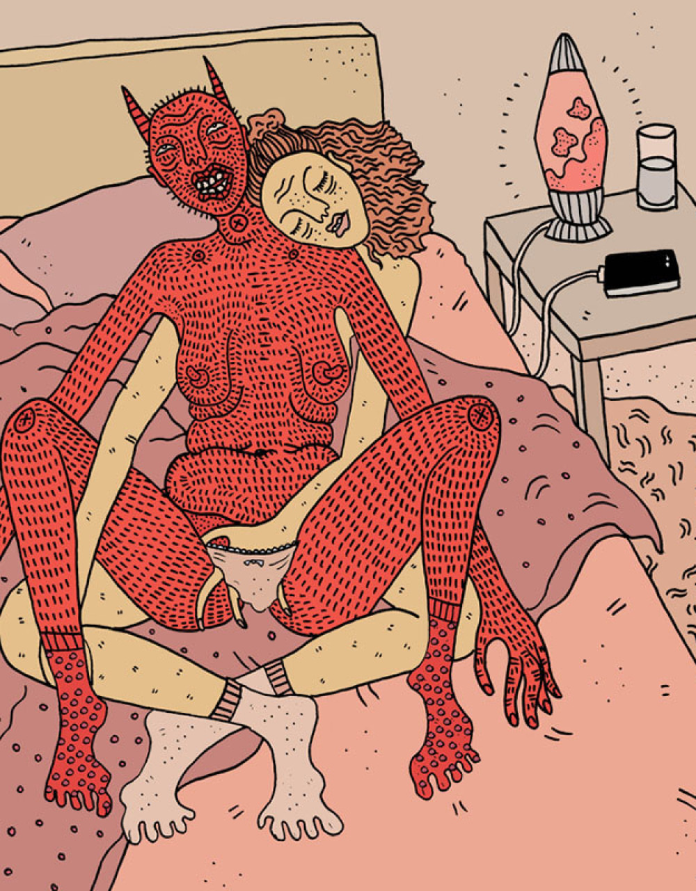 The Devil Wears Nada – Illustration by Polly Nor