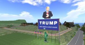 campana-de-donald-trump-en-secondlife