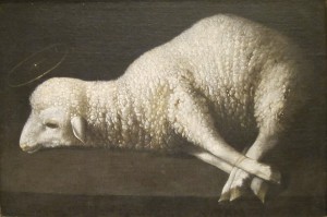 agnus-dei-francisco-de-zurbaran-1635