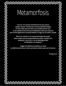 metamorfosis