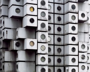 Nakagin Capsule Tower, Kisho Kurokawa, 1972