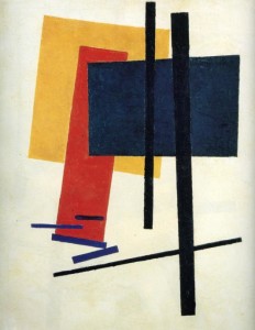 Kazimir Malevich, Dynamic Suprematism 1915