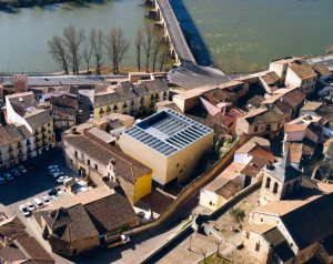 Vista del Museo de Zamora, T+M