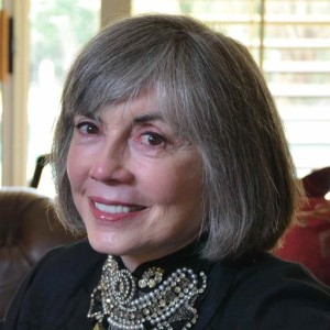 Anne Rice, foto de perfil de su cuenta oficial en Twitter