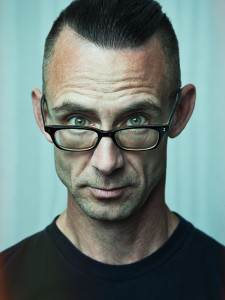 Chuck Palahniuk por Allan Amato (2)