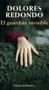 Portada de El Guardián Invisible, de tapa dura, como los DVDs.