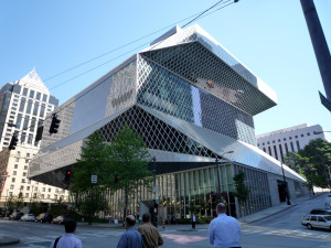 Biblioteca Central de Seattle. Rem Koolhaas