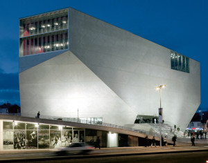 Casa da Musica, Oporto. Rem Koolhaas