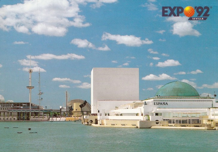 Pabellon España. Expo 92. Sevilla