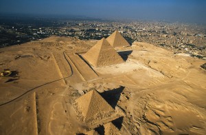 Pirámides de Giza, foto de Natonal Geographic