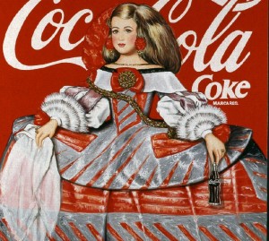 Menina Coca-Cola