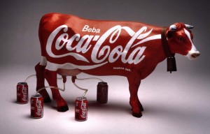 Vaca Coca-Cola