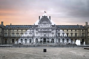 JR Pyramide du Louvre