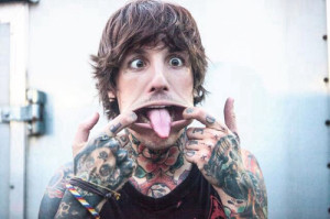 Oliver Sykes visto en weheartit