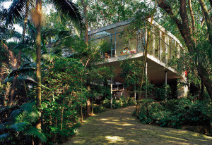 Casa de Vidrio (1951), Lina Bo Bardi.