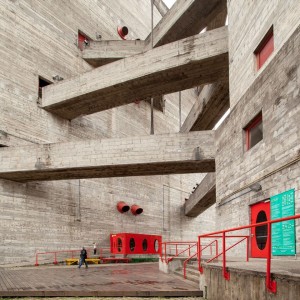 Centro de Ocio Cultura y Deporte, Sao Paulo. 1957