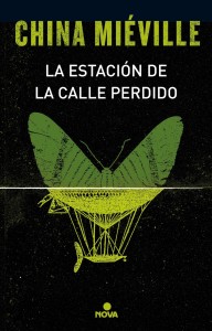 Portada de La estación de la calle perdido, de China Miéville