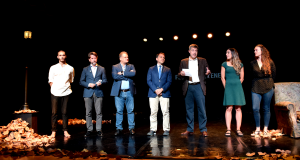 Daniel Morales (bailarín), Carlos Alonso, José Alberto Díaz, José Manuel Bermúdez, José Luis Rivero, Marta Viera (actriz) y María de Vigo (actriz).