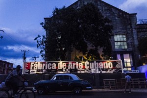 Fabrica de Arte Cubano, La Habana