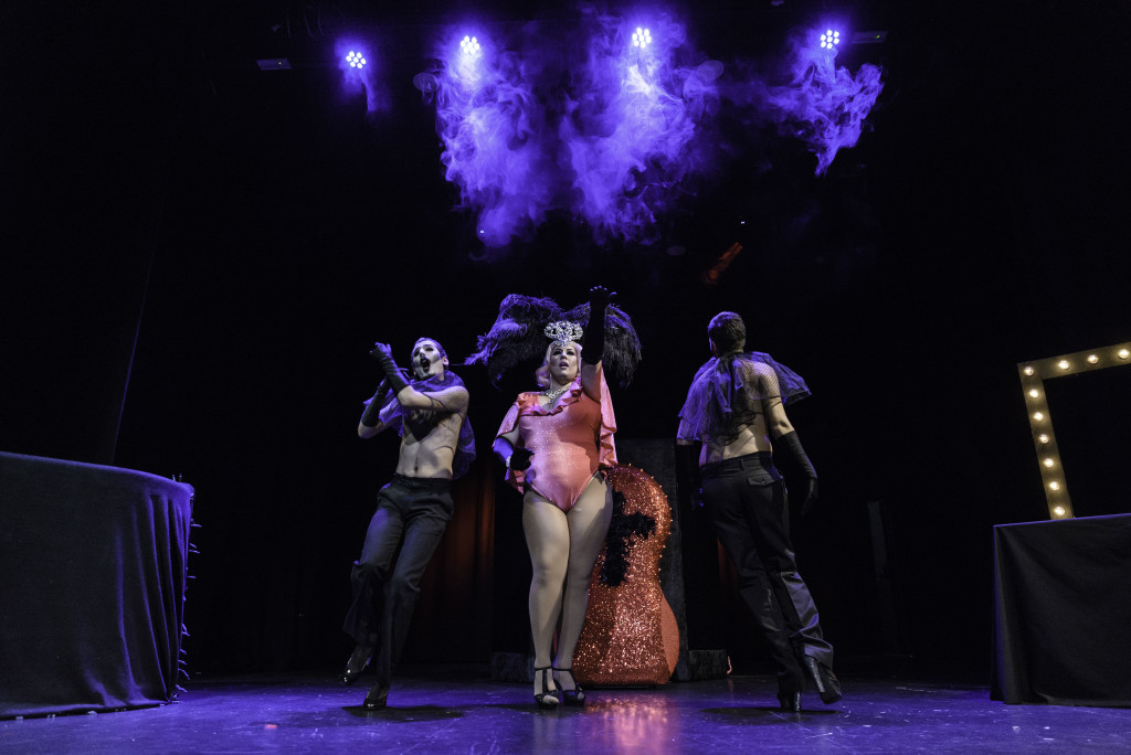 Coreografía del cabaret