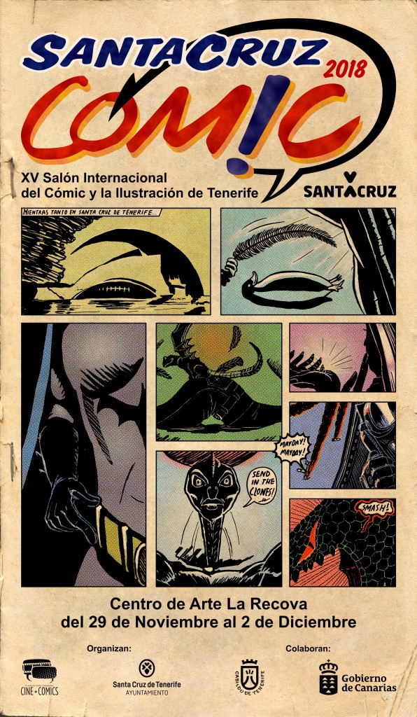 Poster SantaCruz Comic 22