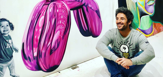 René Mäkelä: El artista al que Madonna encargó dos grandes murales a través de Instagram