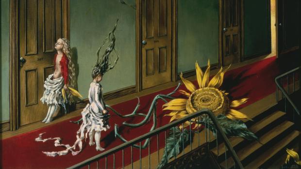 Un poco de música noctura, de Dorothea Tanning.