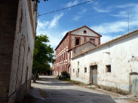 Fábrica de Harina Colonia Santa Eulalia.