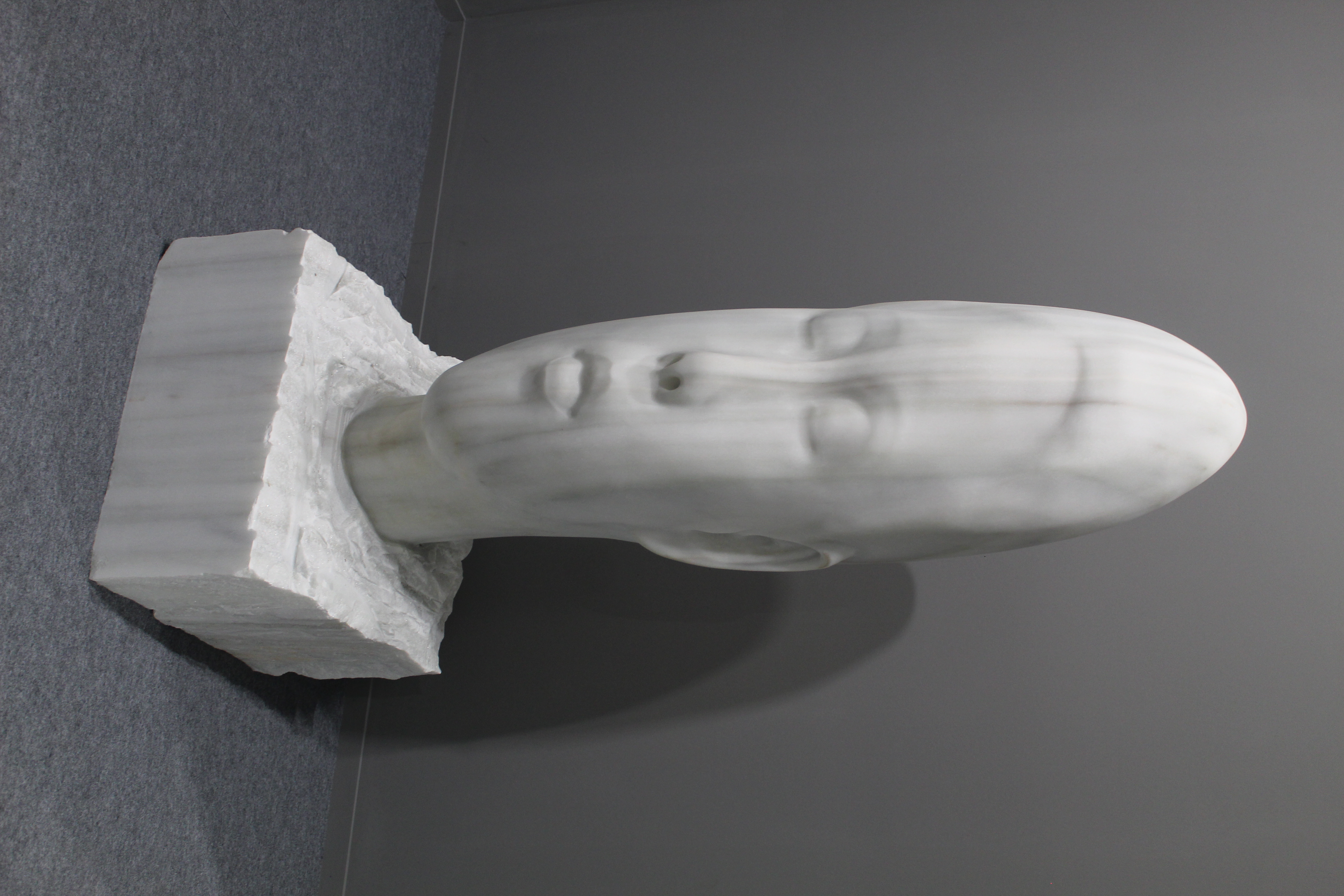 Nuria VI, de Jaume Plensa en ARCOmadrid 2019. Foto: Alex Leto.