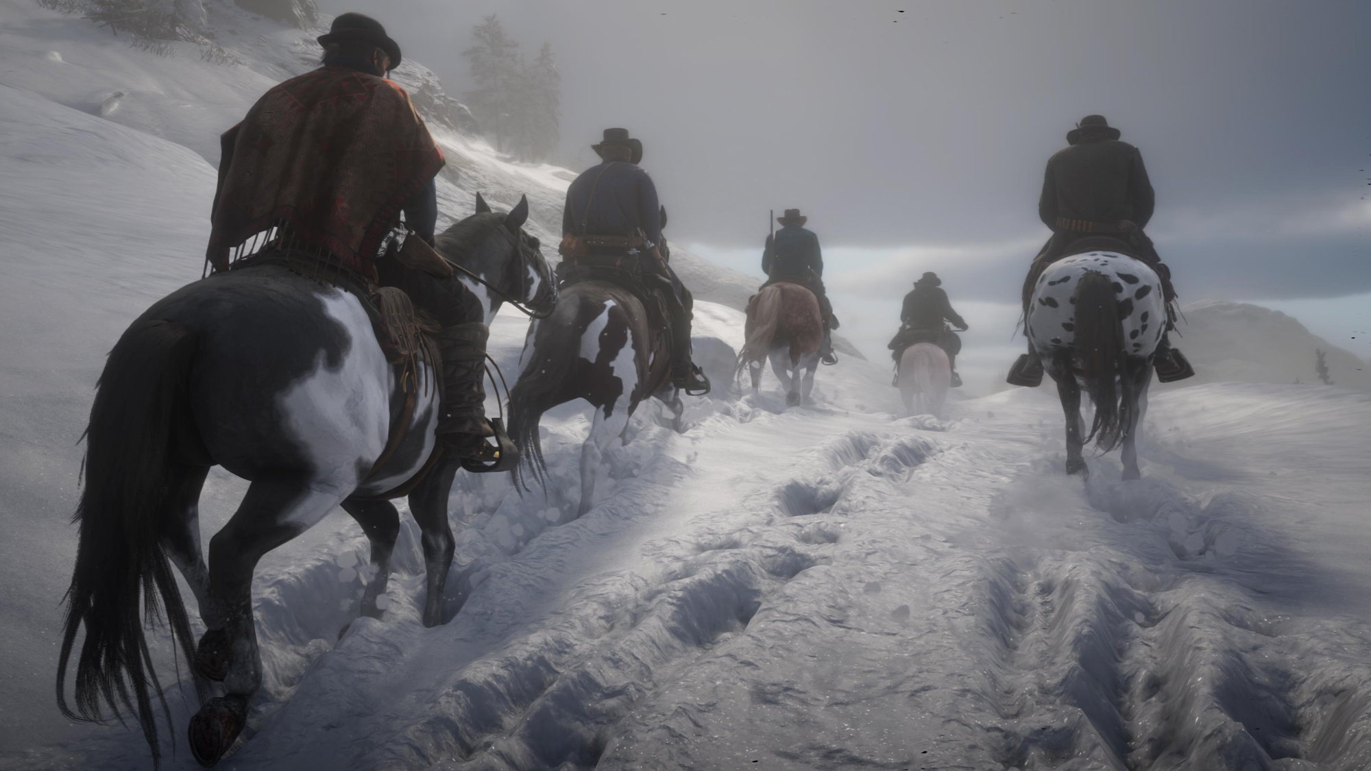 Imagen extraída de Red Dead Redemption II.