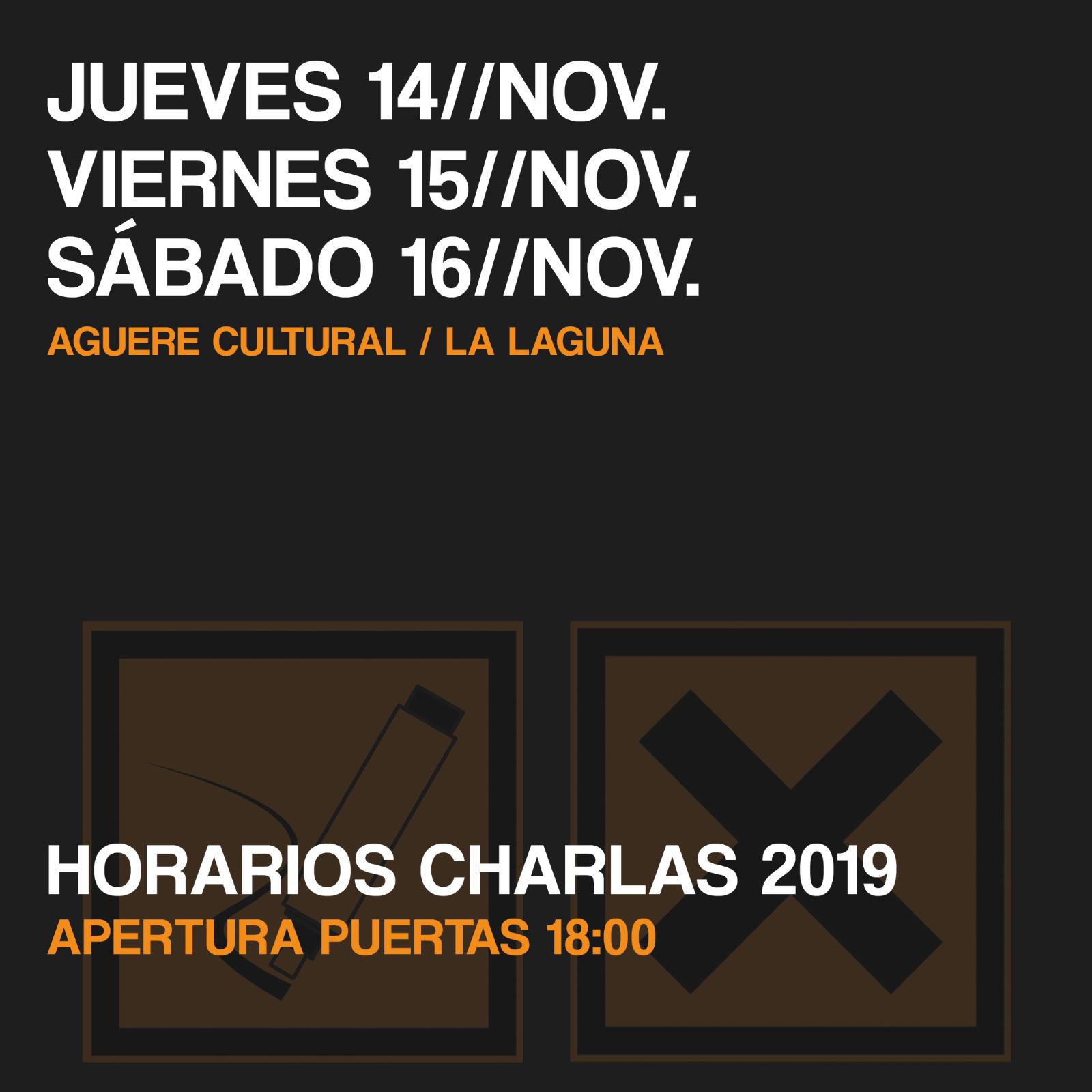 II Jornadas de Muros Libres sobre graffiti y street arte en el Aguere Cultural