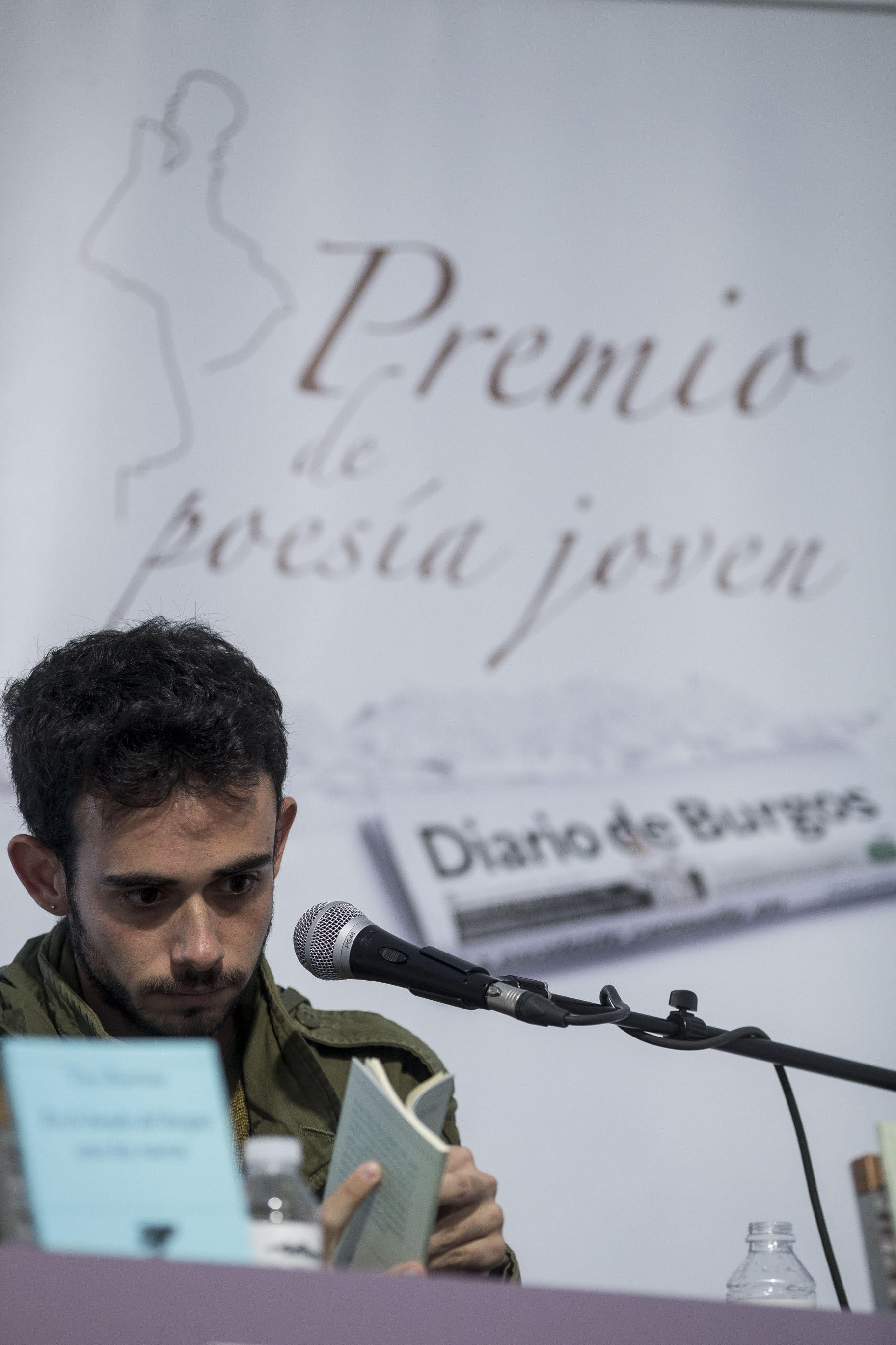 Rodrigo García Marina presenta 'Edad' en la Libreria La Semillera