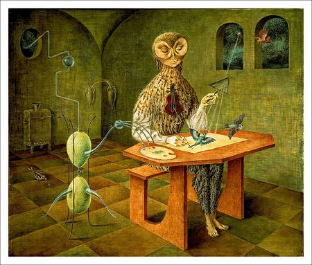 El recuerdo de la hechicera surrealista