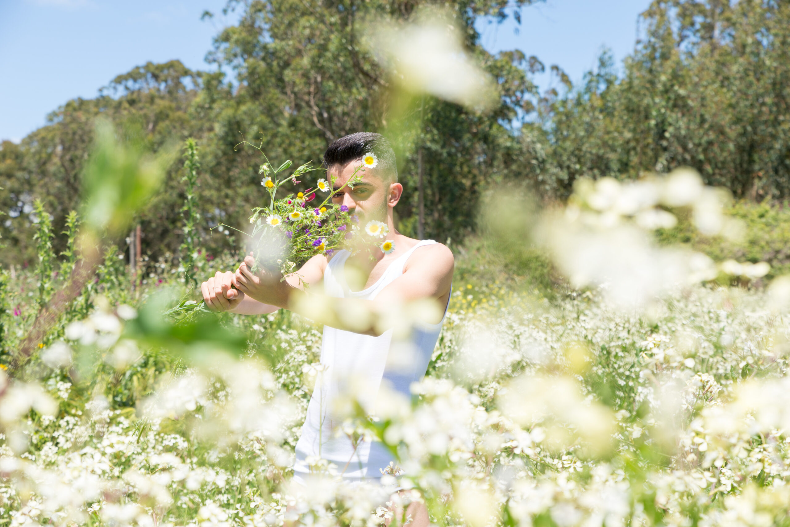 La Elasticidad de Las Nuevas Masculinidades a través de la Fotografía