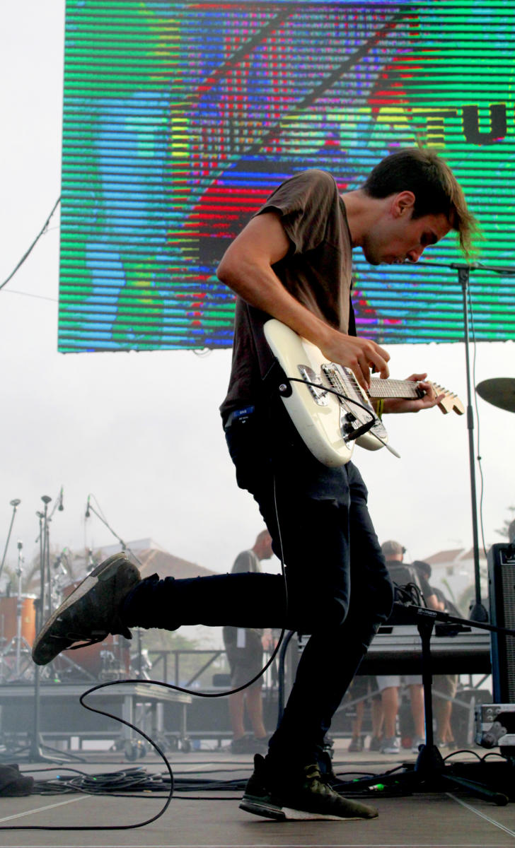 5. Iván Muela, de The Statue Thieves. Foto: Victor Jorge.