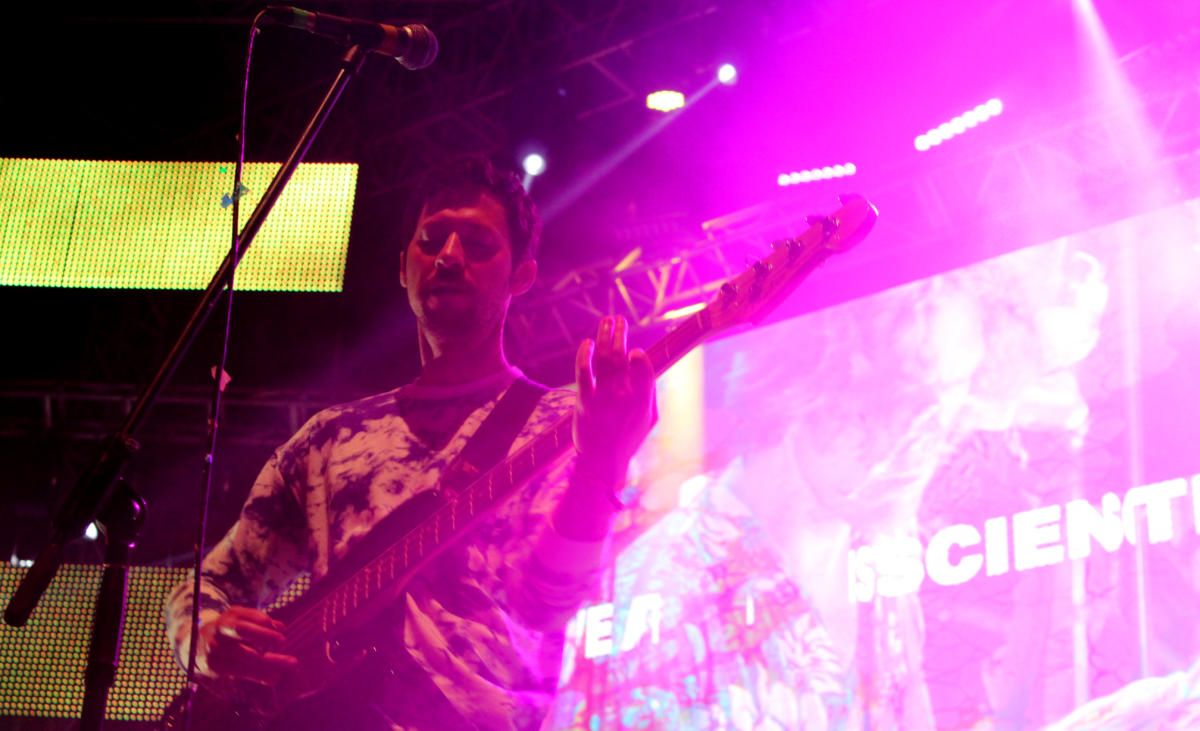 26. Scott Lamb, de We Are Scientists. Foto: Victor Jorge.