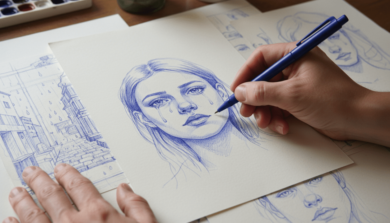 descubre el arte hiperrealista de juan francisco casas, maestro en la técnica del bolígrafo bic. explora sus obras únicas y compra arte español contemporáneo de alta calidad.