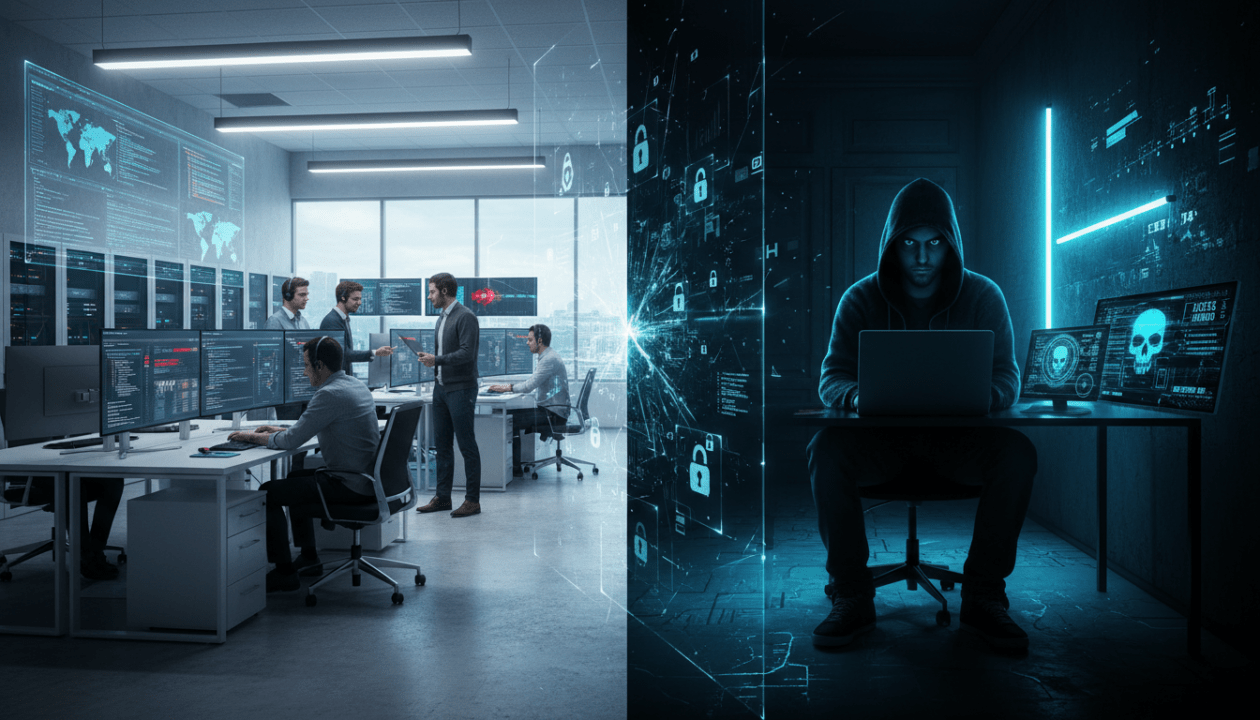 descubre cómo mr. robot refleja la cultura hacker y explora la realidad frente a la ficción en la ciberseguridad corporativa. análisis de hacking ético, privacidad de datos y protección para empresas.
