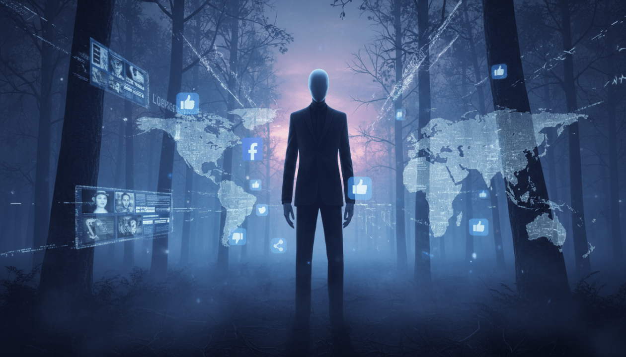 El Fenómeno Slenderman: Cómo el Storytelling Digital y los Creepypastas Crearon una Marca Viral Global