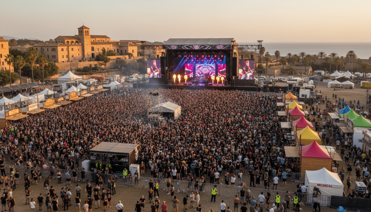 La Industria de los Festivales en España: Impacto Económico y Turismo Musical (Caso Download Festival)