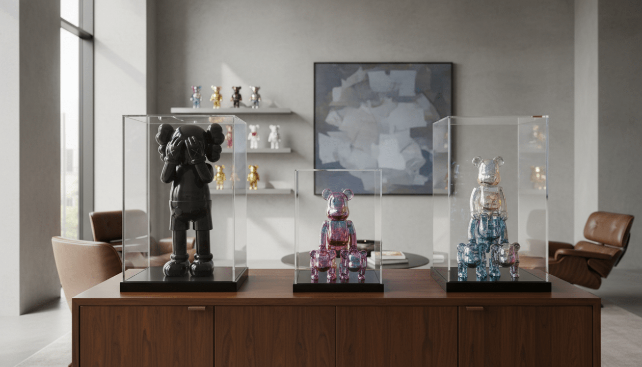 El Auge de los Art Toys: De Juguetes de Diseño a Activos de Colección de Alta Rentabilidad (KAWS, Bearbrick)